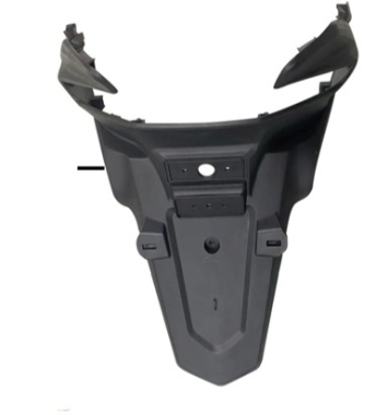 Blatobran zadnji za motor 20155202202300 Forza OCR
